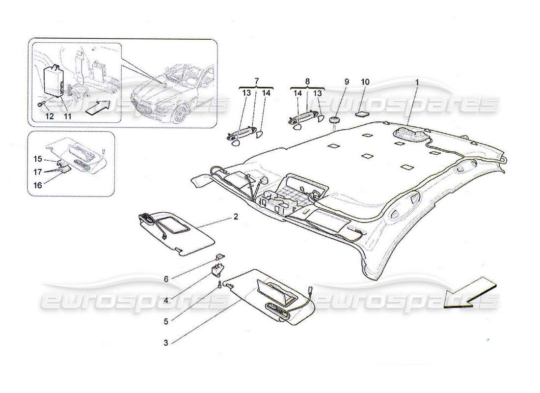 teilediagramm mit der teilenummer 980139613