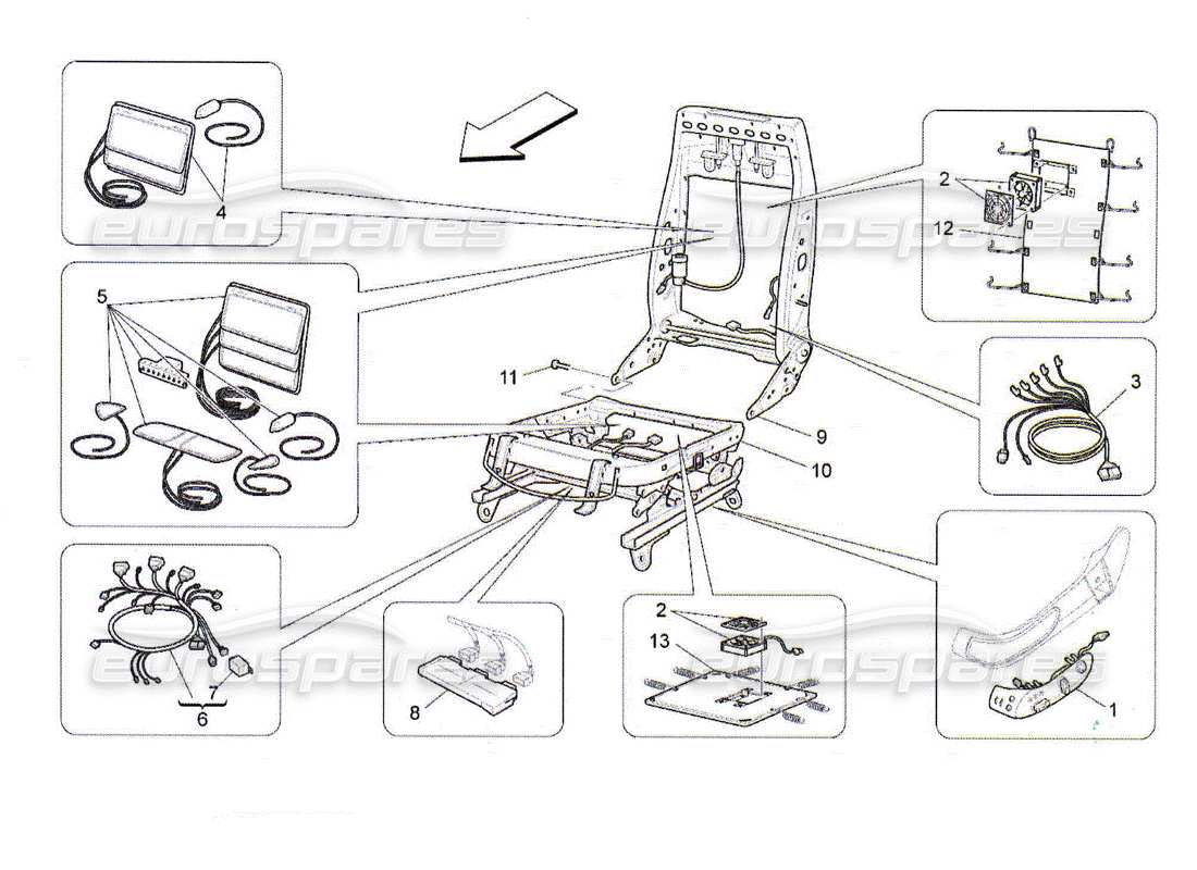 teilediagramm mit der teilenummer 980139481