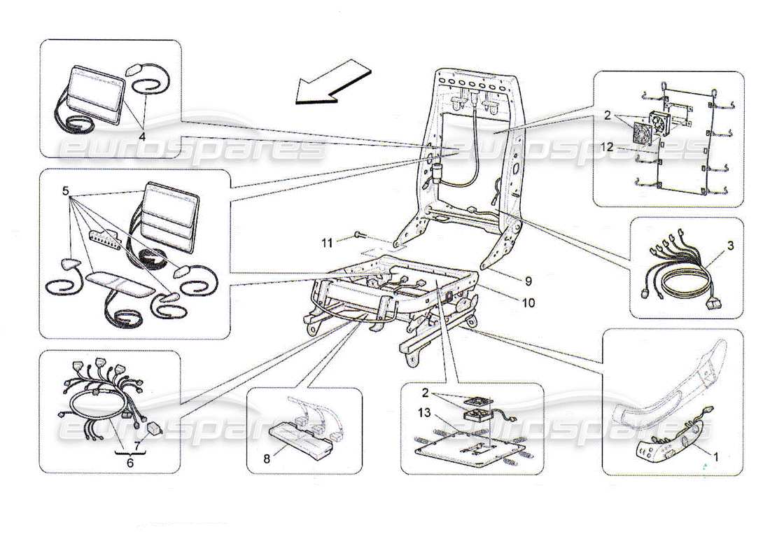 teilediagramm mit der teilenummer 980139410