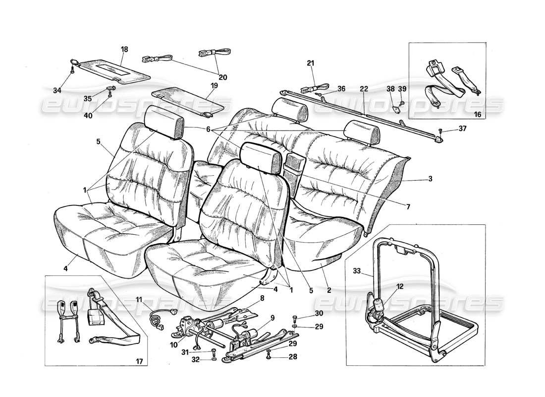 teilediagramm mit der teilenummer 330-78-69-00