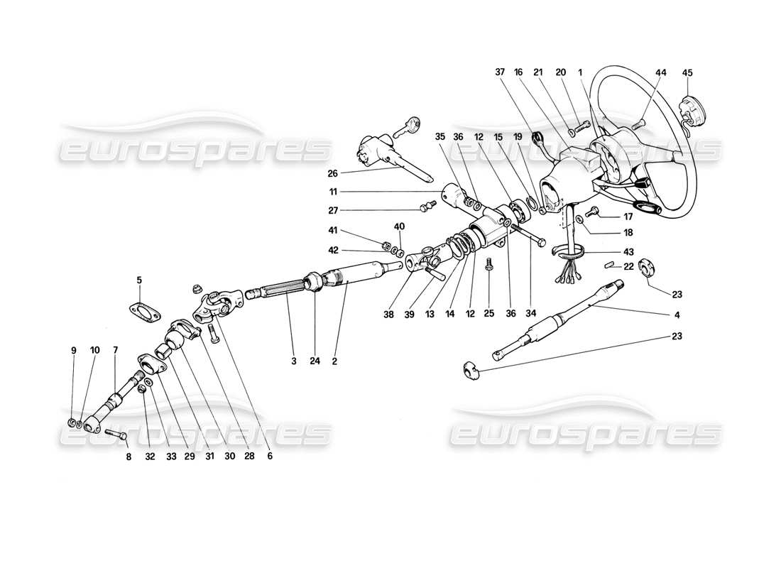 teilediagramm mit der teilenummer 116603