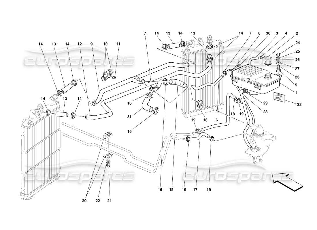 teilediagramm mit der teilenummer 153447