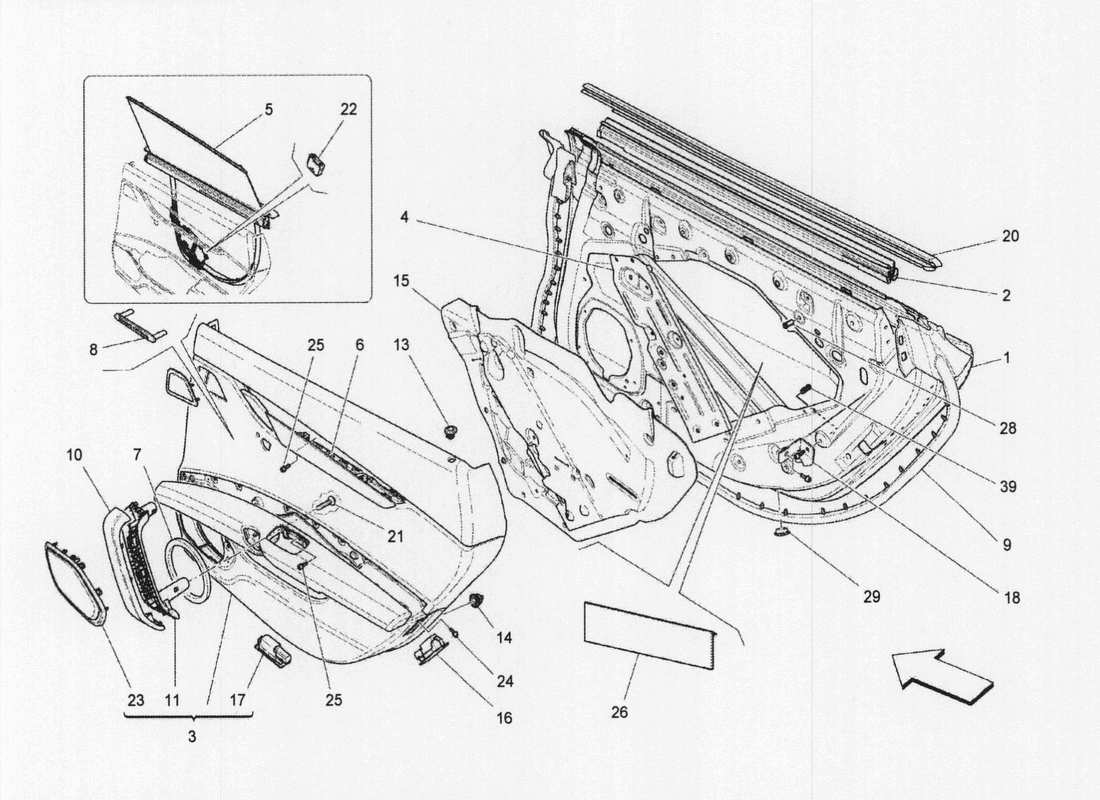 teilediagramm mit der teilenummer 670038413