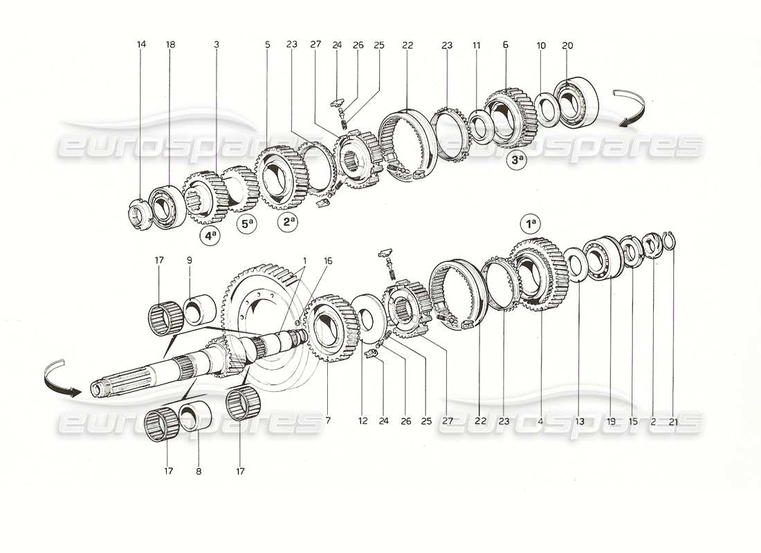 teilediagramm mit der teilenummer 107740