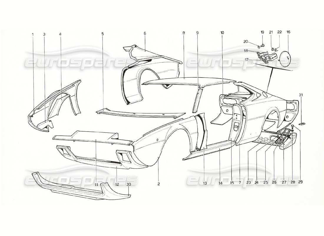 teilediagramm mit der teilenummer 40248908
