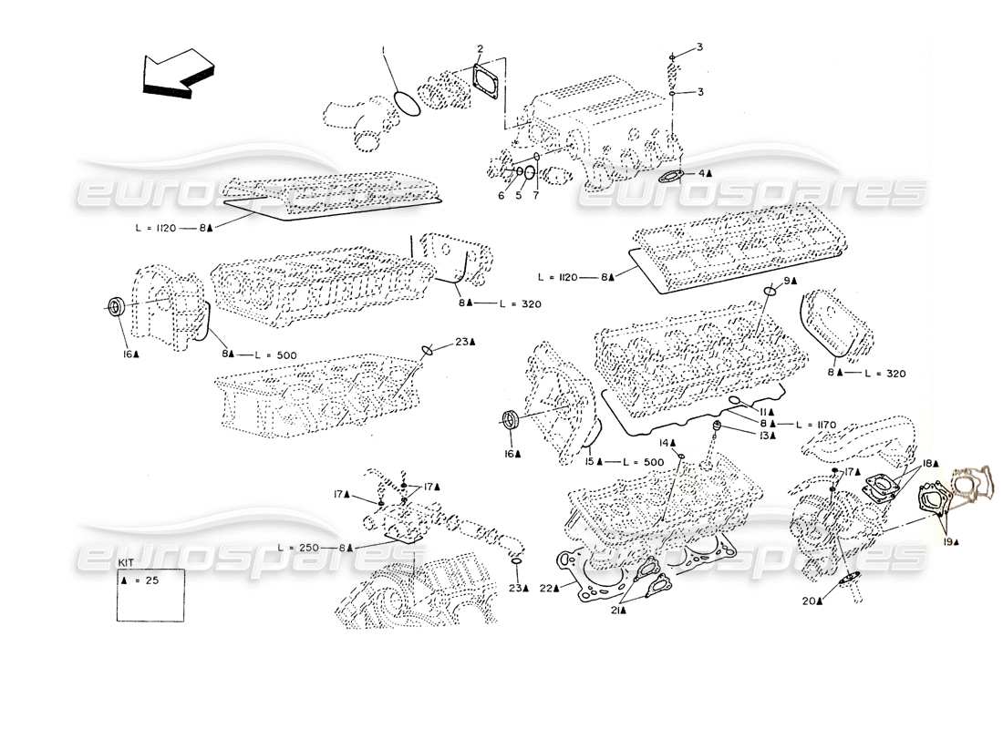 teilediagramm mit der teilenummer 392050329