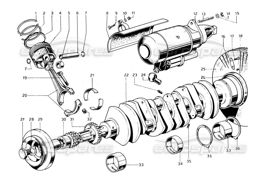 teilediagramm mit der teilenummer 14672