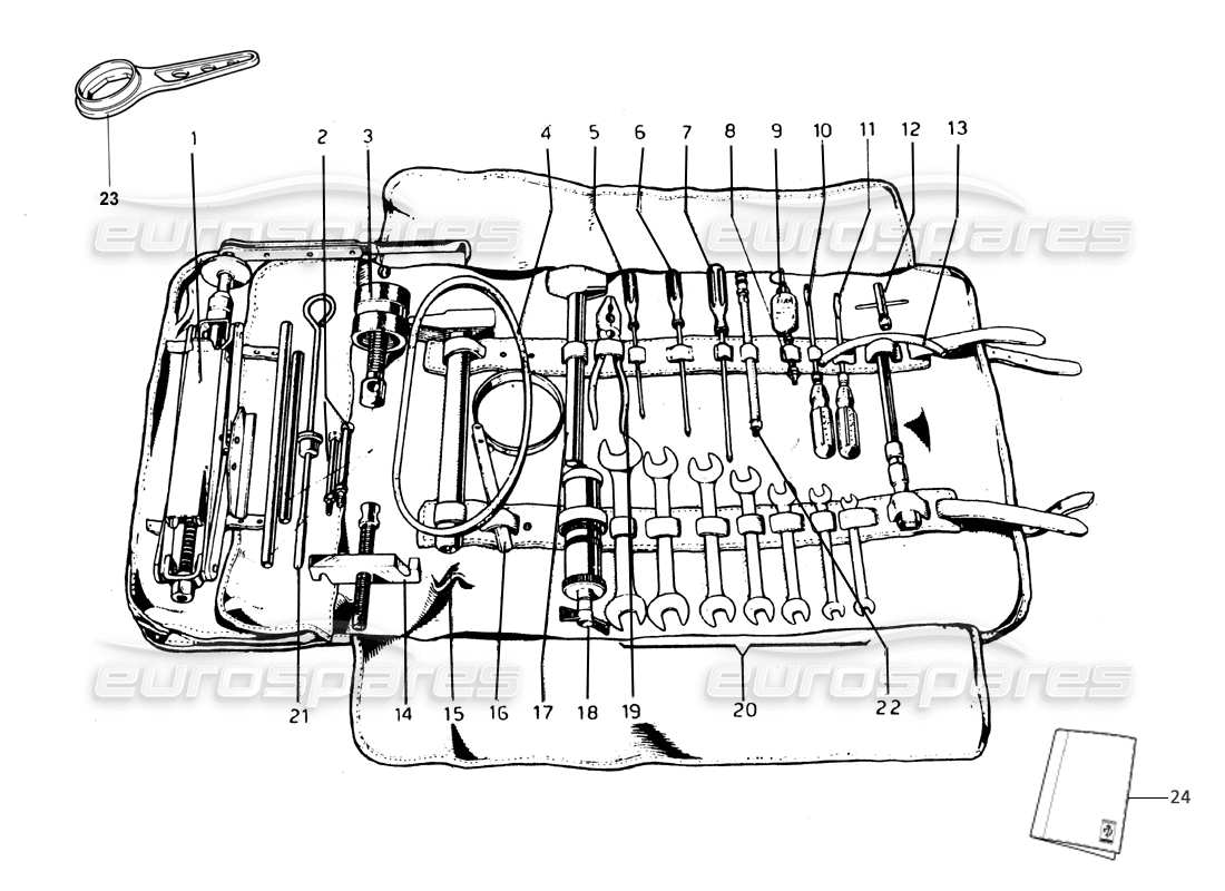 part diagram containing part number tipo 60475
