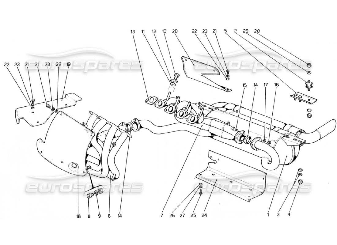 teilediagramm mit der teilenummer 106584