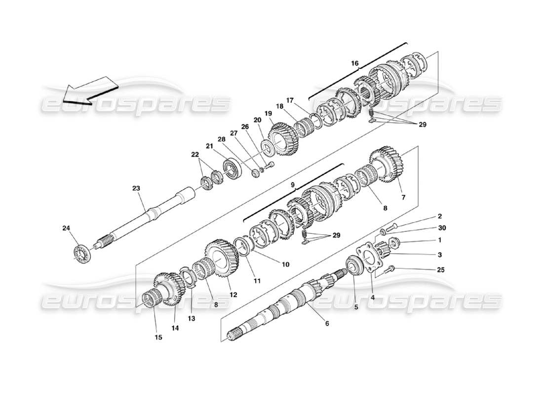 teilediagramm mit der teilenummer 183970