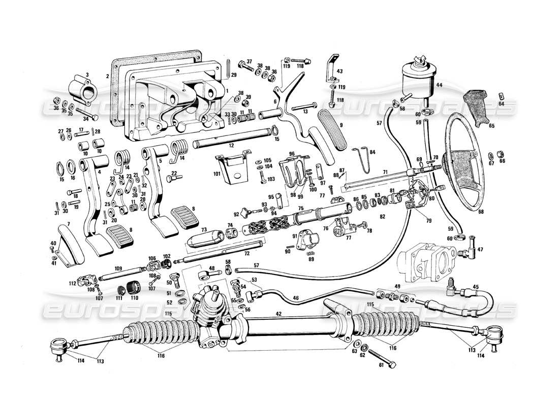 teilediagramm mit der teilenummer 330-46-20-00