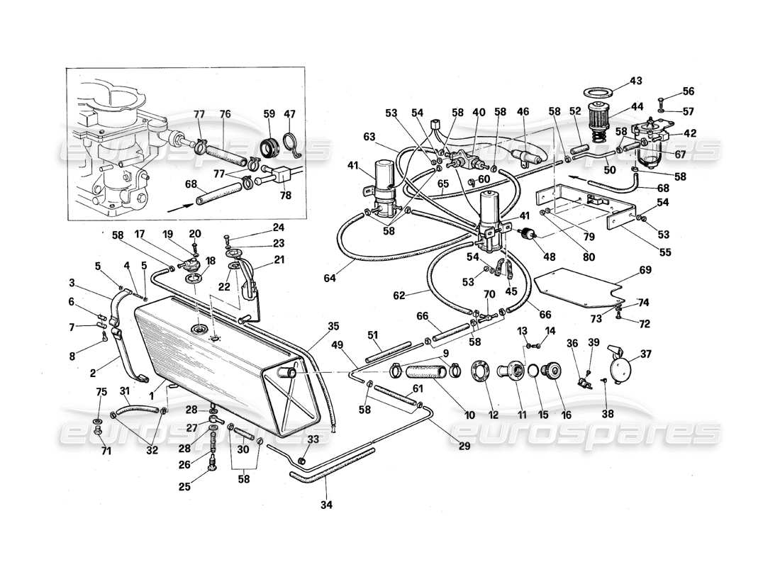 teilediagramm mit der teilenummer art/52457