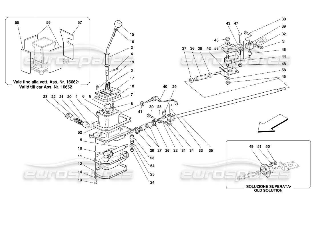 teilediagramm mit der teilenummer 161011