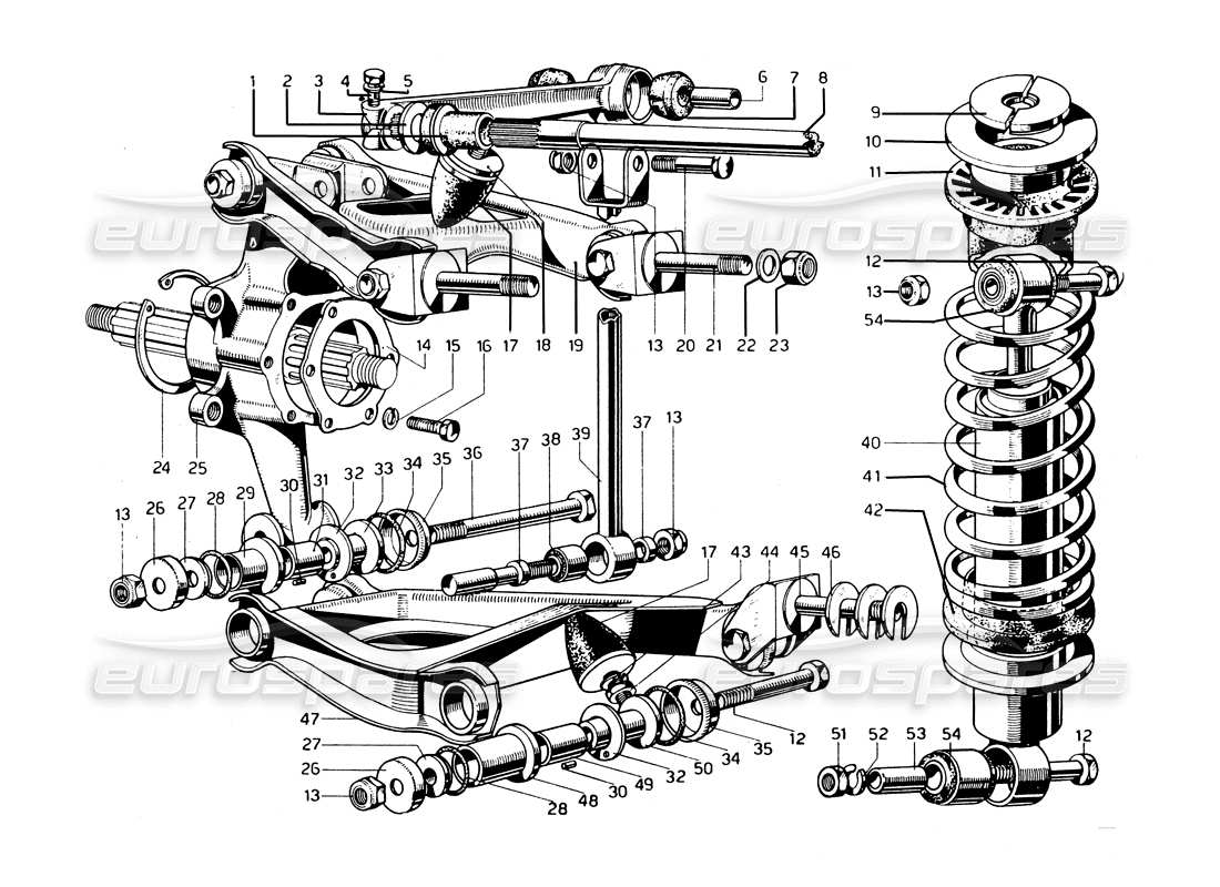 teilediagramm mit der teilenummer 640500