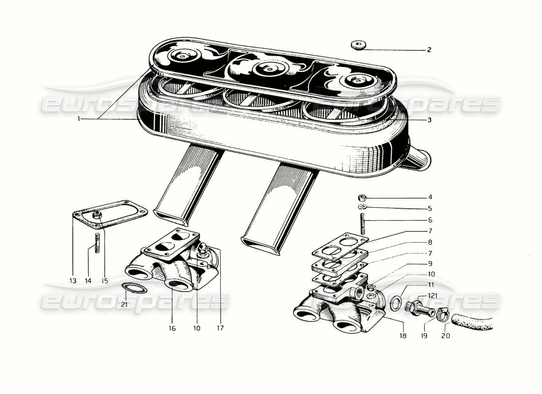 teilediagramm mit der teilenummer 95180052