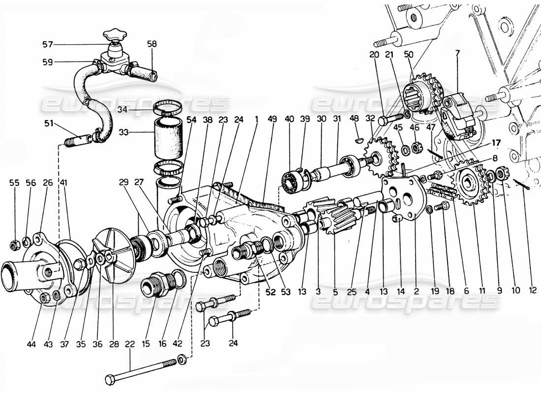 teilediagramm mit der teilenummer 240423