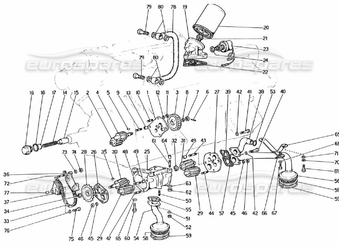 teilediagramm mit der teilenummer 103782