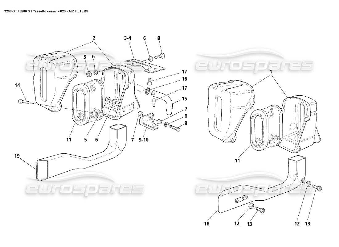 teilediagramm mit der teilenummer 382400303