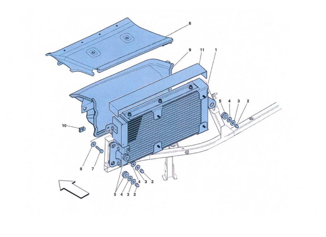 teilediagramm mit der teilenummer 255047