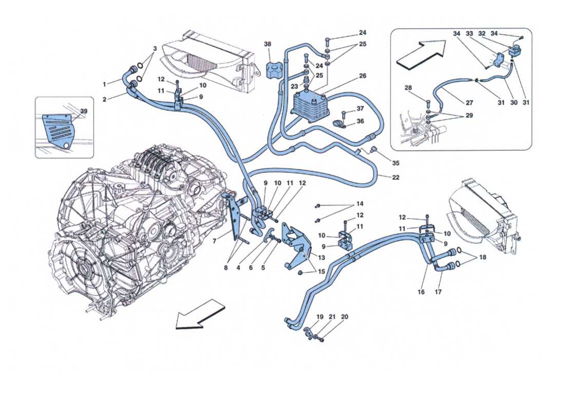 teilediagramm mit der teilenummer 84036100