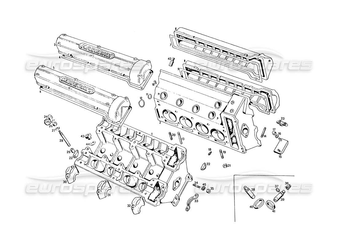 teilediagramm mit der teilenummer 115 md 64553