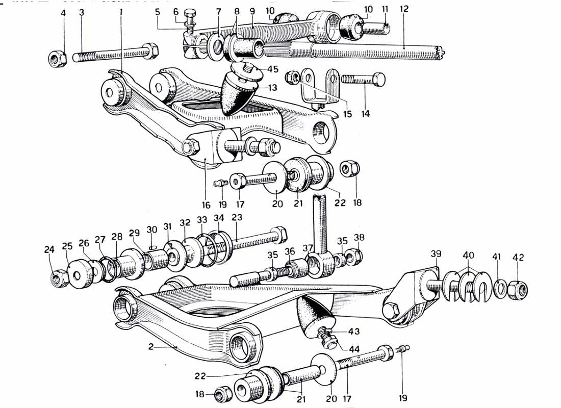 teilediagramm mit teilenummer tipo 8 abb. 29