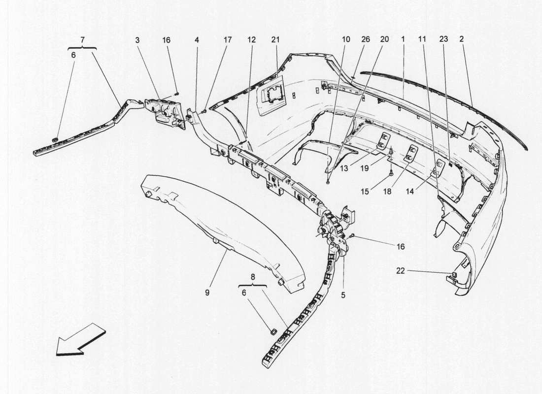 teilediagramm mit der teilenummer 670036956