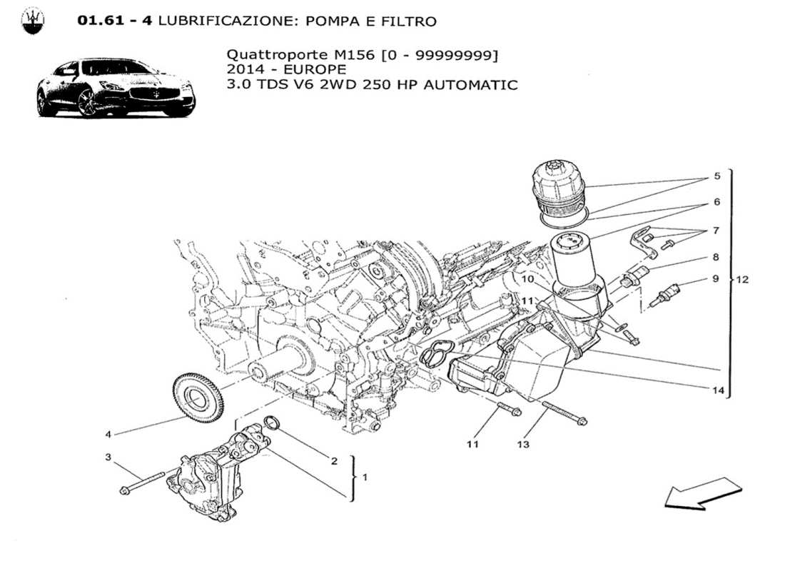 teilediagramm mit der teilenummer 673001036