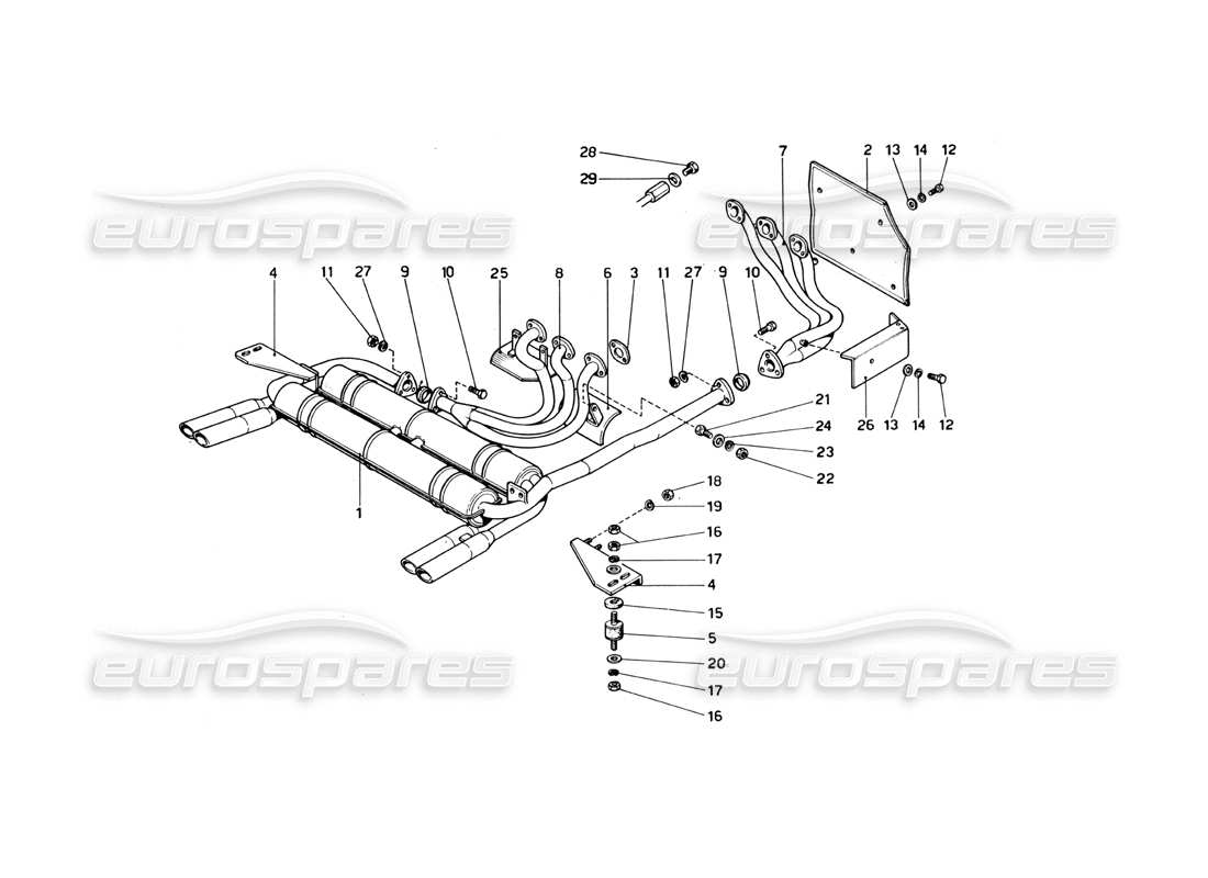 teilediagramm mit der teilenummer 20507