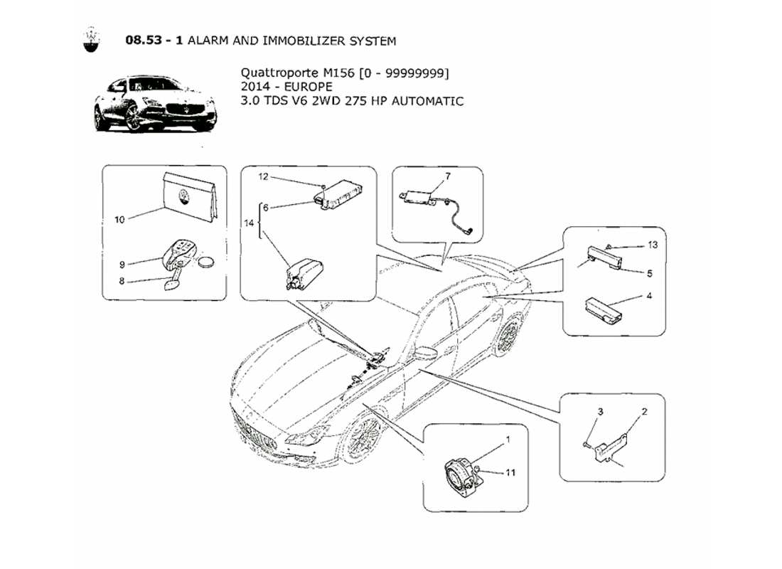 teilediagramm mit der teilenummer 675000357