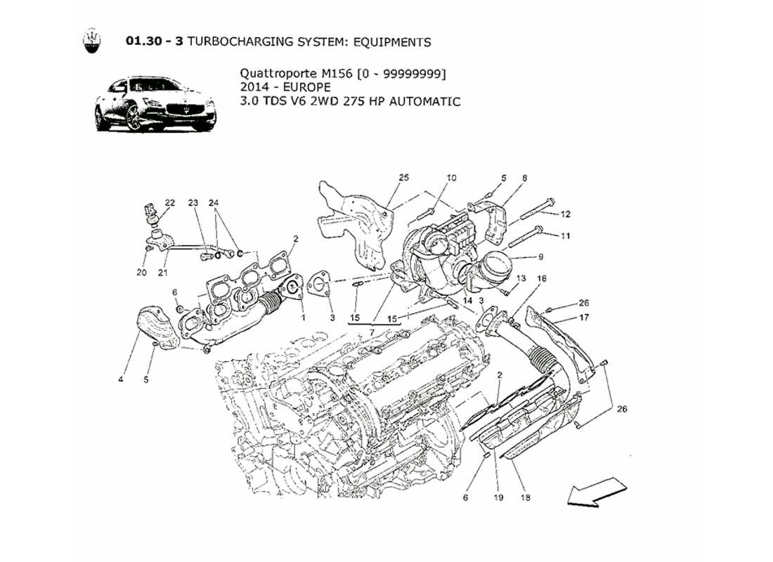 teilediagramm mit der teilenummer 673001132