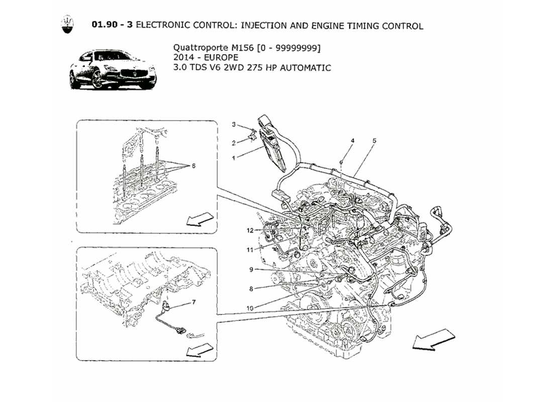 teilediagramm mit der teilenummer 670007350