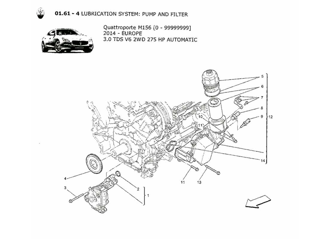 teilediagramm mit der teilenummer 673001054