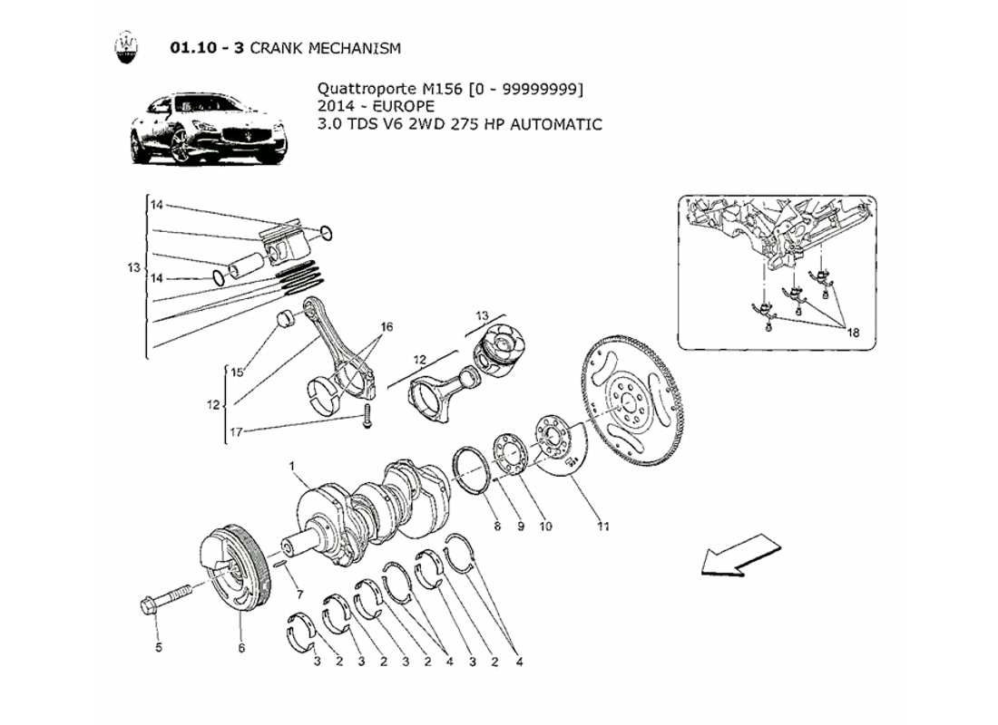 teilediagramm mit der teilenummer 673001008