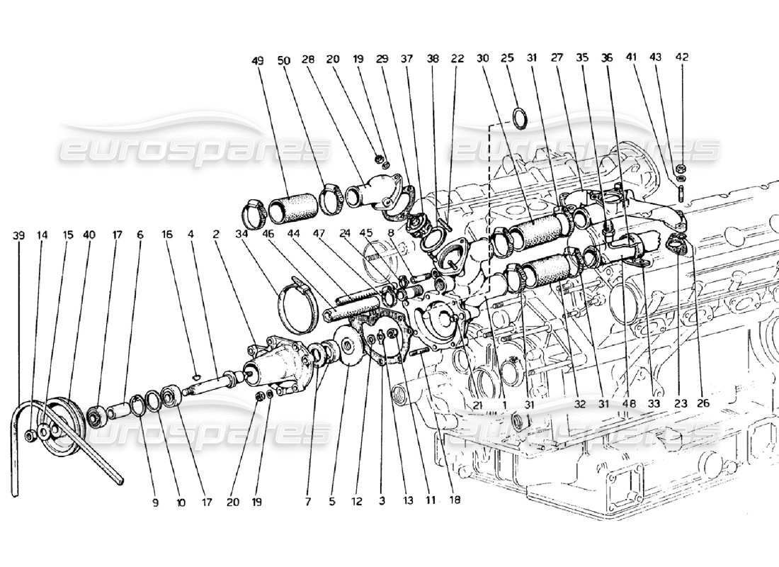 teilediagramm mit der teilenummer 107678