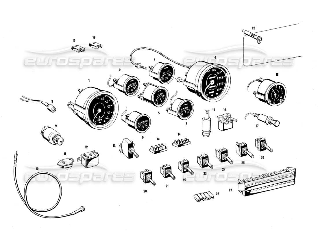 teilediagramm mit der teilenummer 107bc57744