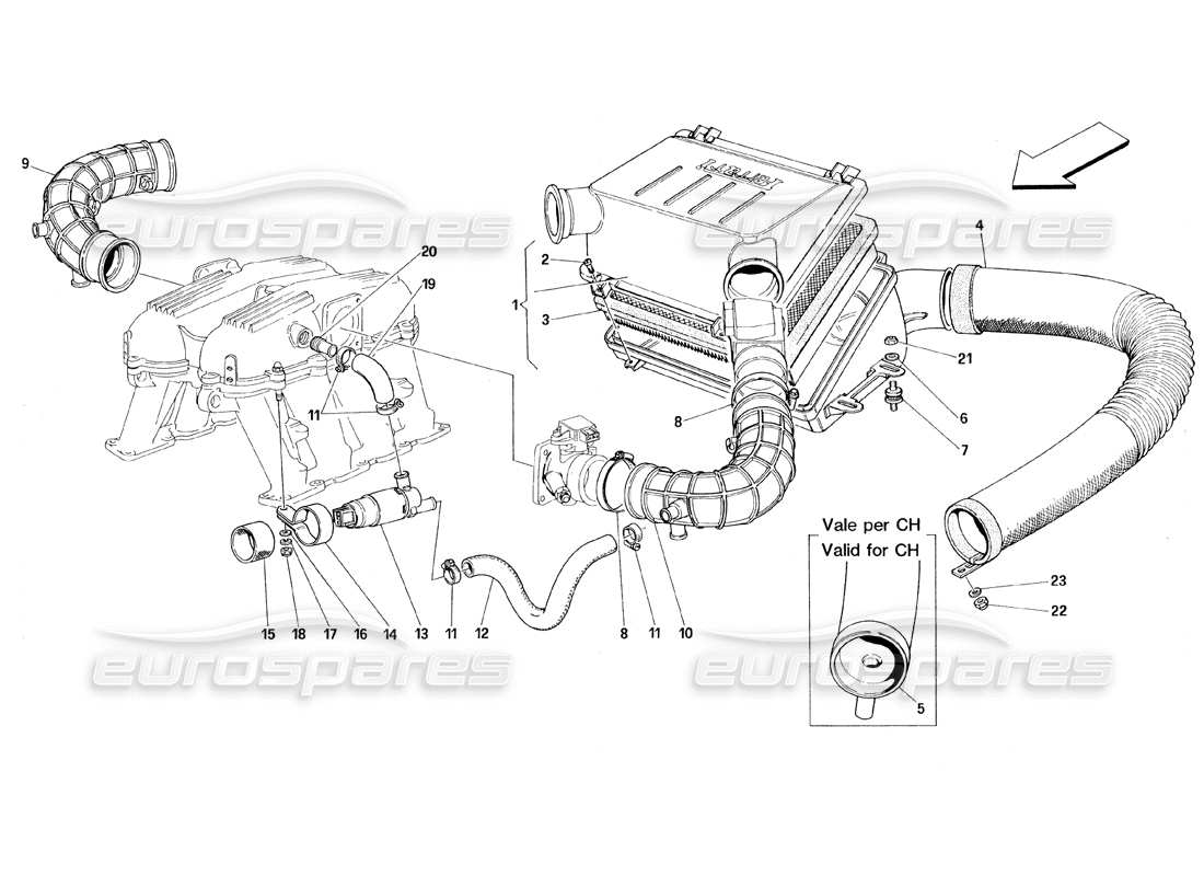 teilediagramm mit der teilenummer 143301