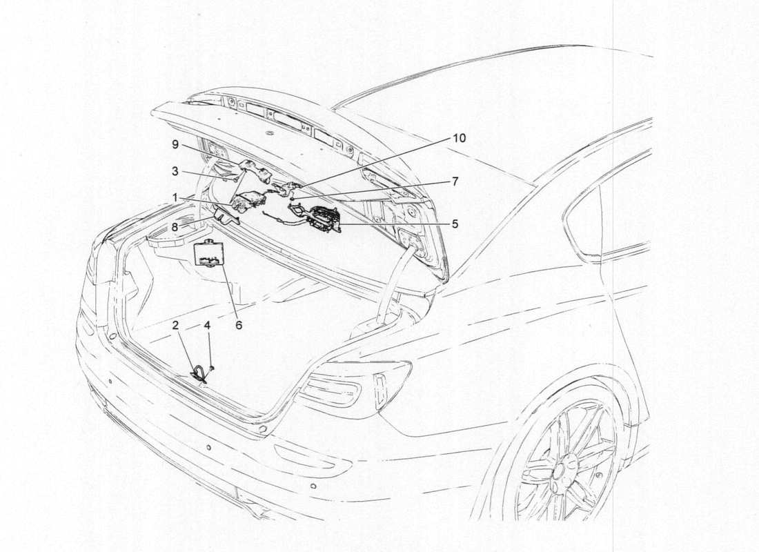 teilediagramm mit der teilenummer 673000808