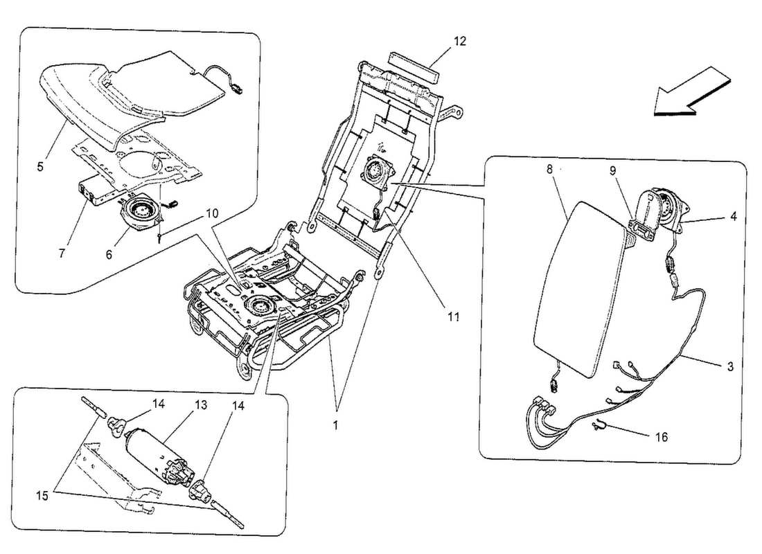teilediagramm mit der teilenummer 670007883