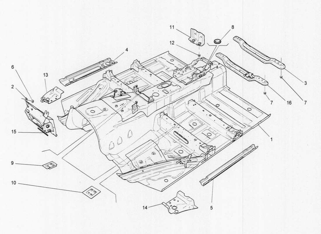 teilediagramm mit der teilenummer 670035640