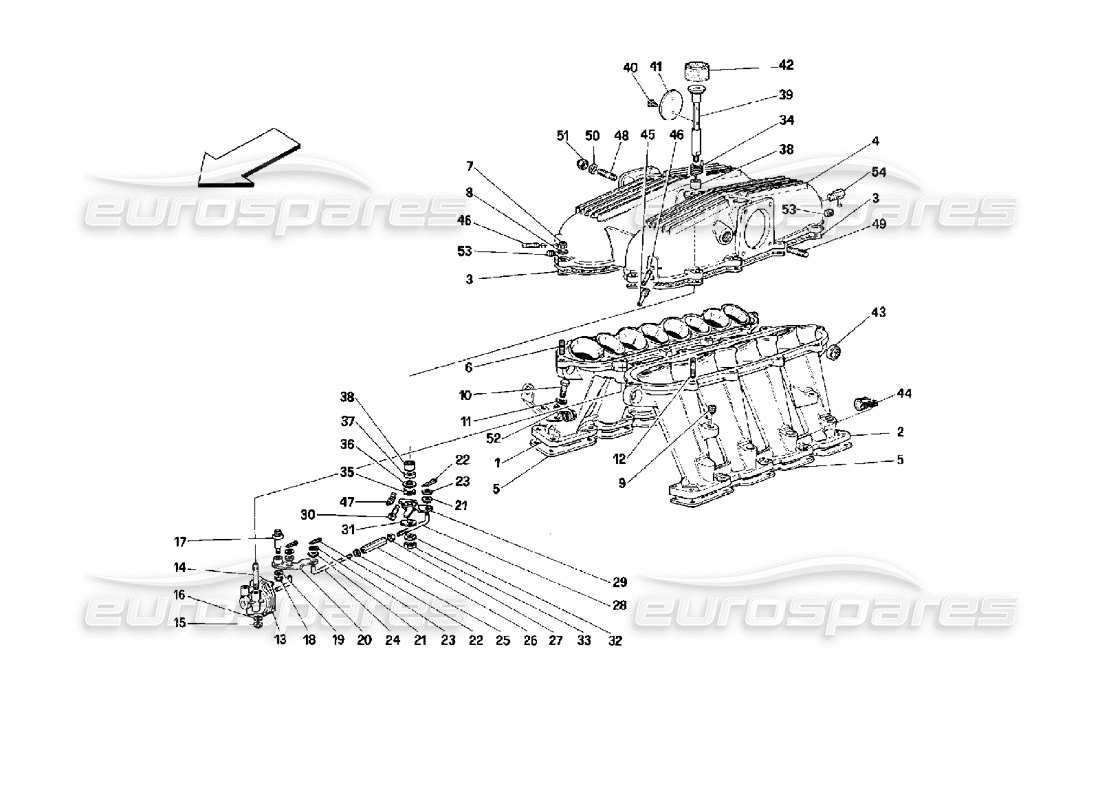 teilediagramm mit der teilenummer 138029