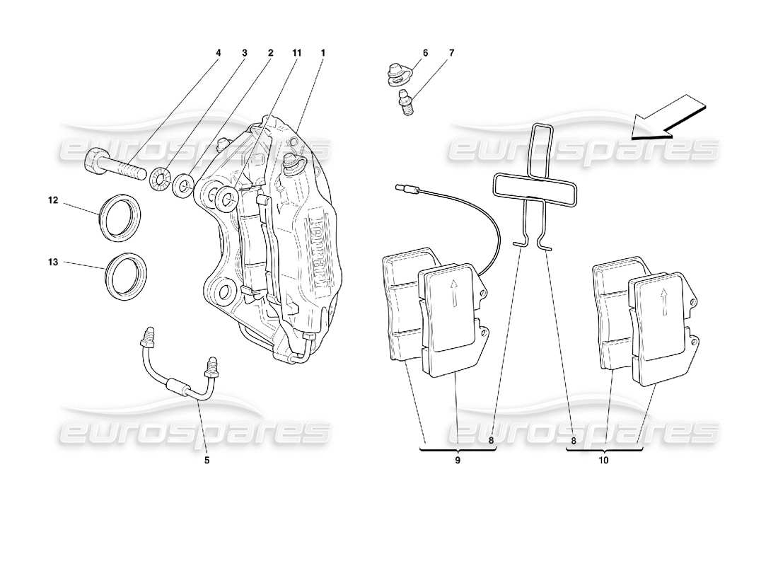 teilediagramm mit der teilenummer 157922