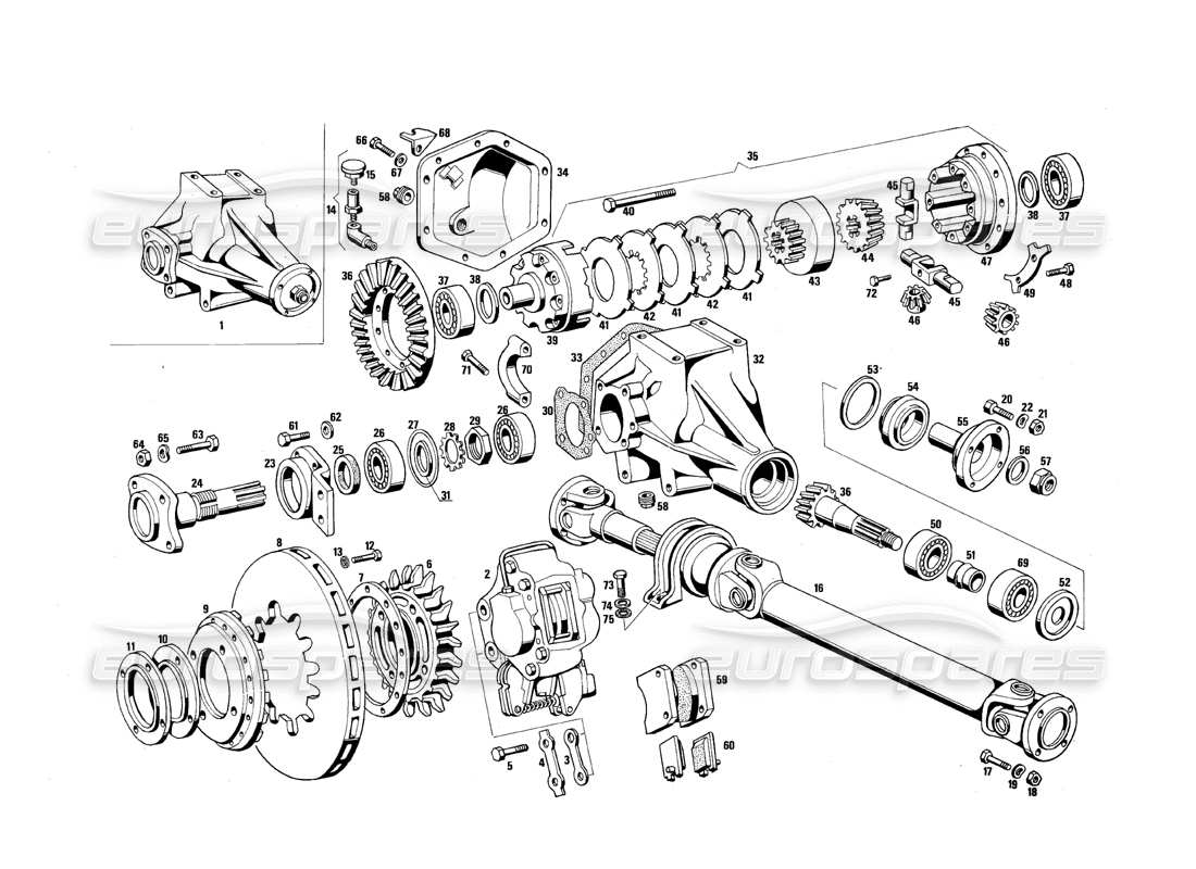 teilediagramm mit teilenummer bnt 93631