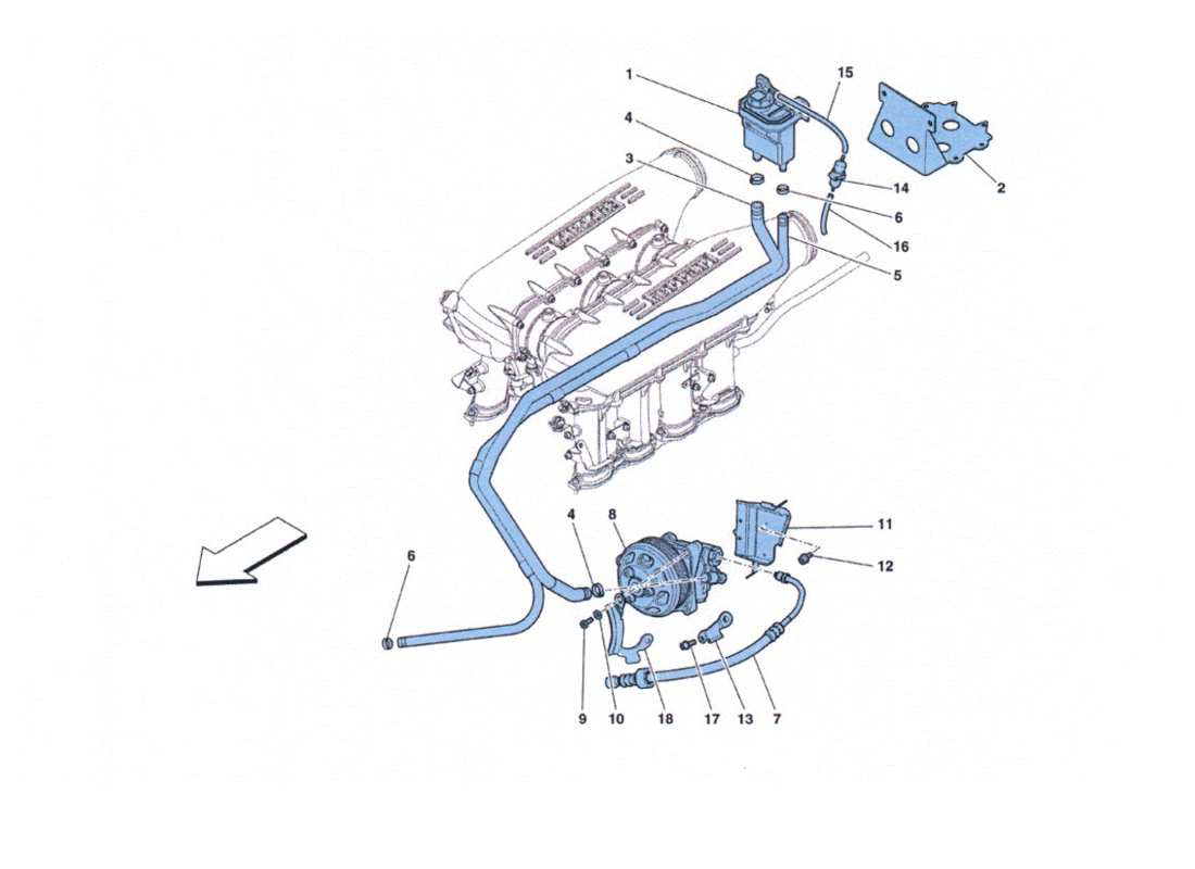 teilediagramm mit der teilenummer 266942