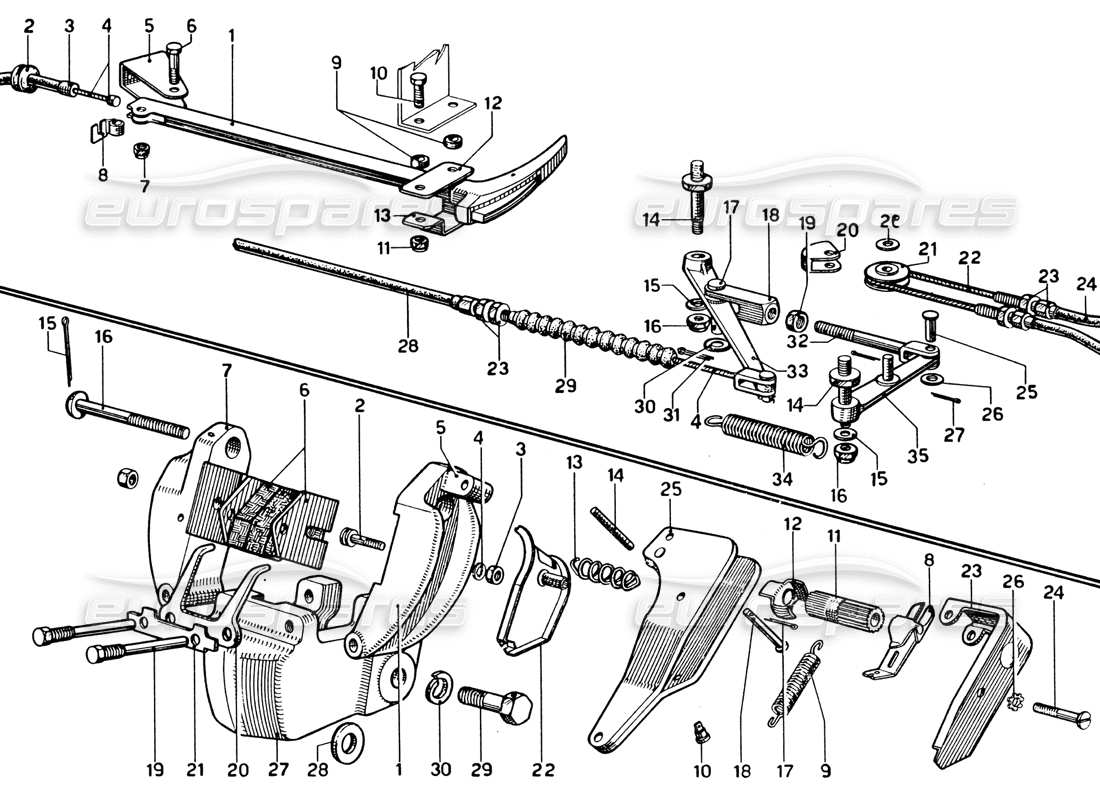 teilediagramm mit der teilenummer 8073/r