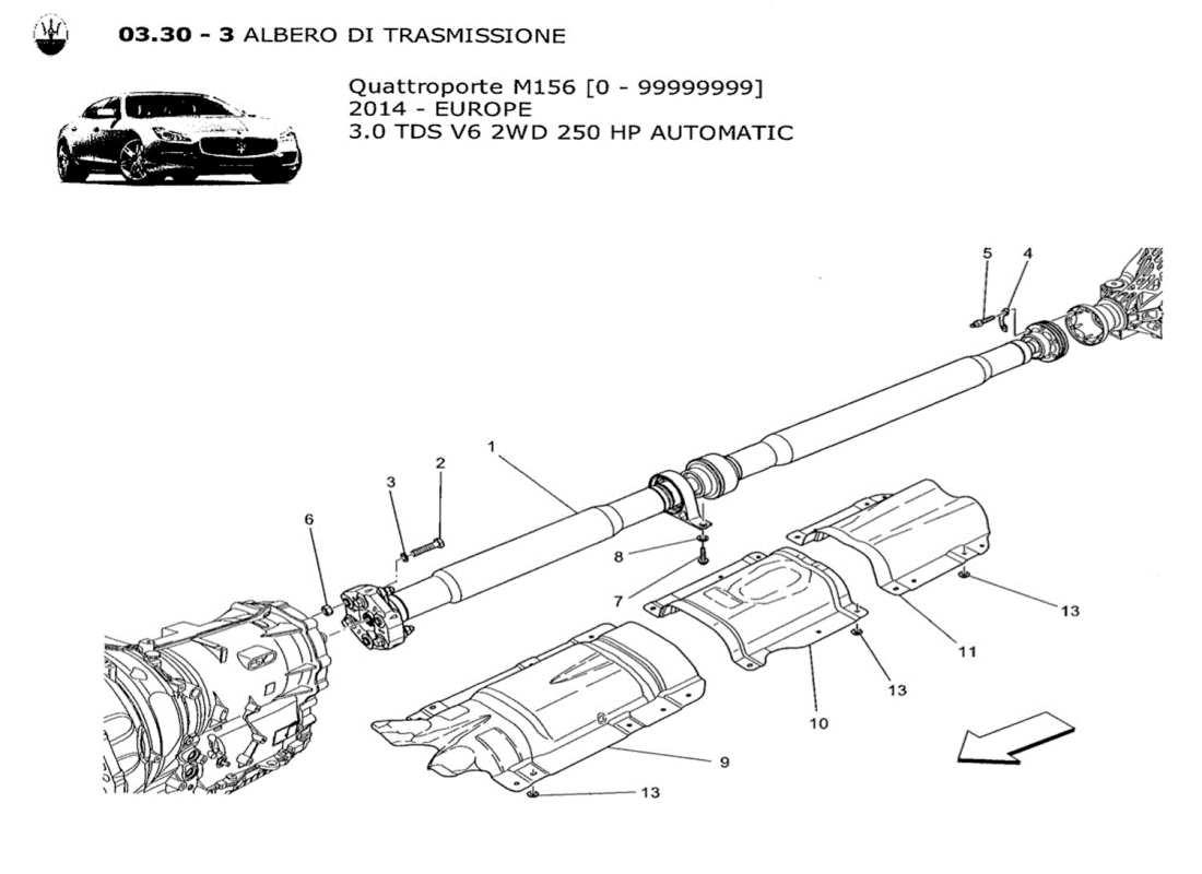 teilediagramm mit der teilenummer 670030729