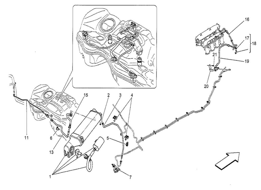 teilediagramm mit der teilenummer 675000069