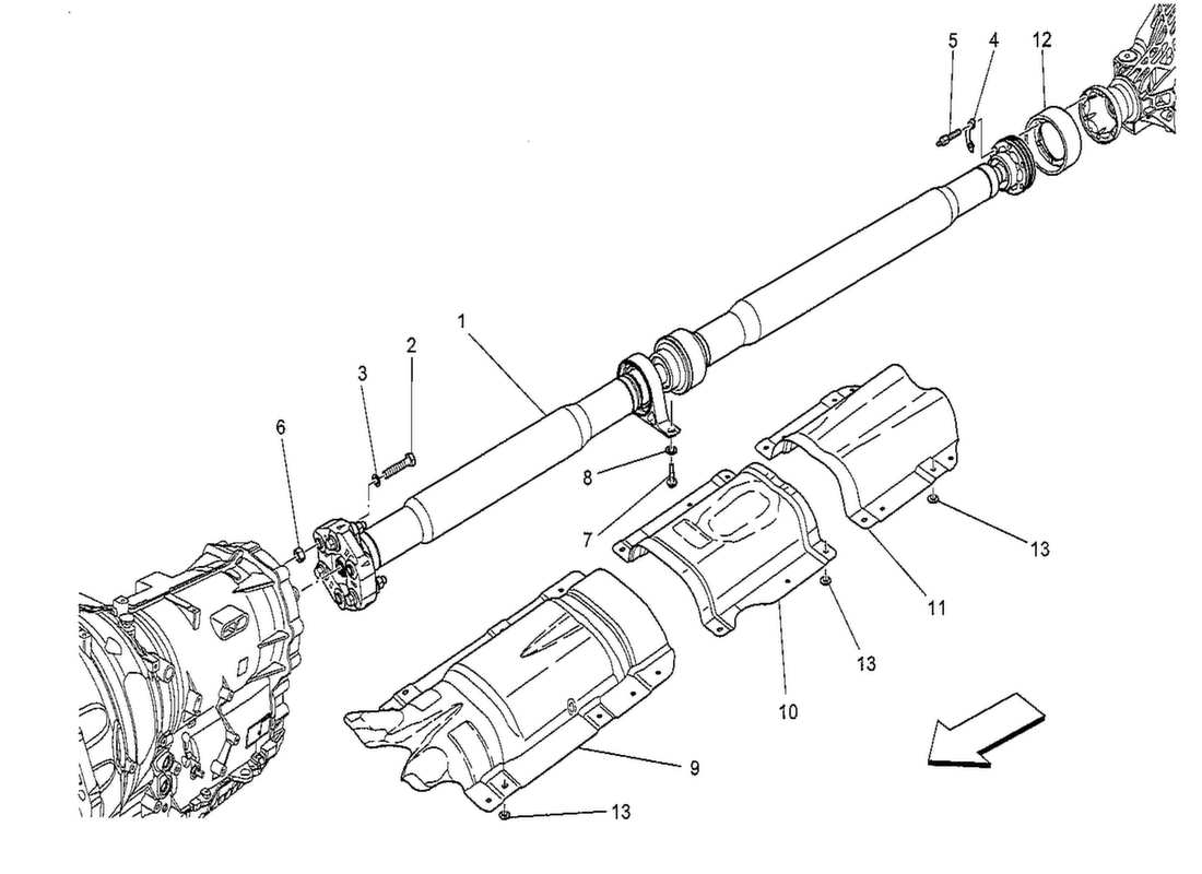 teilediagramm mit der teilenummer 670002407