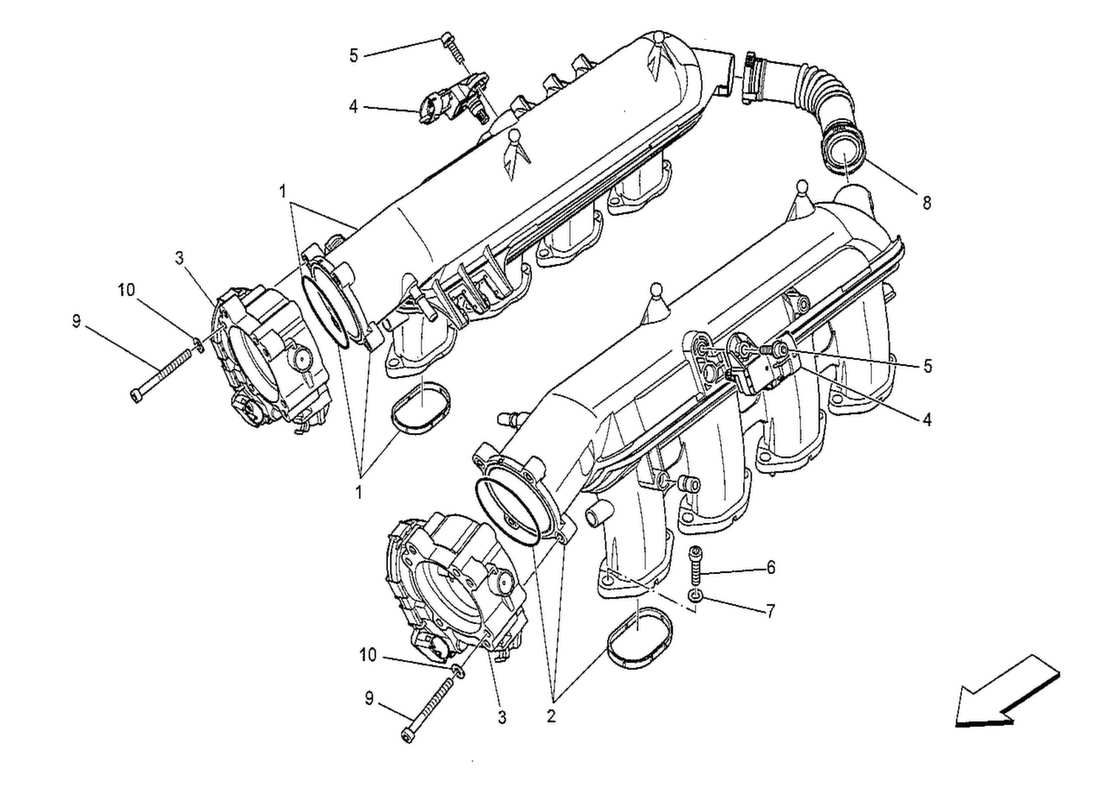 teilediagramm mit der teilenummer 231619