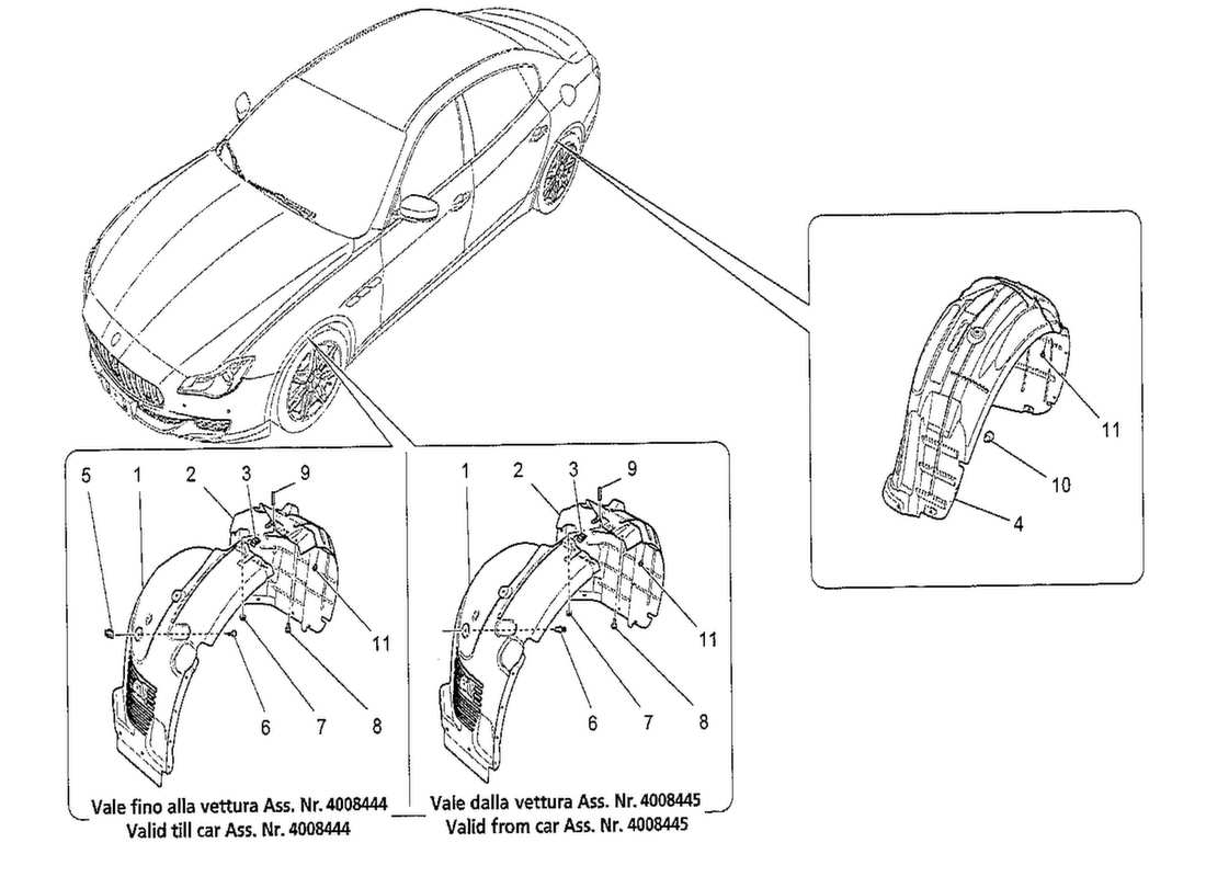 teilediagramm mit der teilenummer 670009093